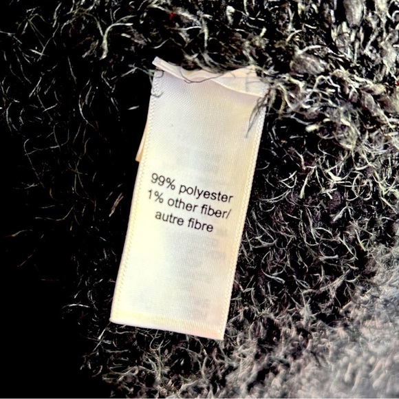 Fuzzy Open Front Cardigan - Picture 6 of 6